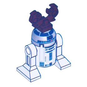 Lego-StarWars-Anleitung-R2-D2 ALS RENTIER